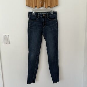 Women’s American Eagle Hi-Rise Jeggings, size 2R